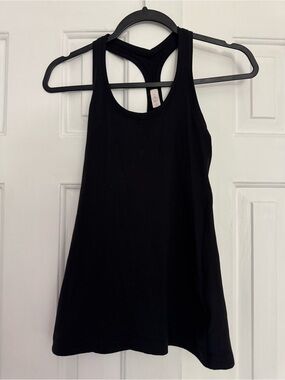 LULULEMON athletica Black Racerback Tank